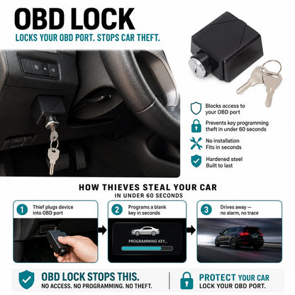 OBD Security Lock