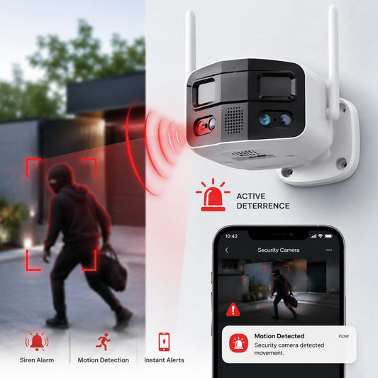 Siren Security Cam