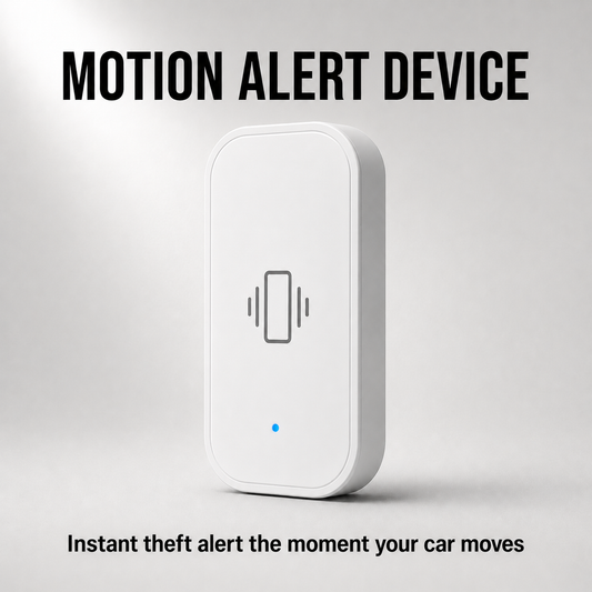 Motion alert device