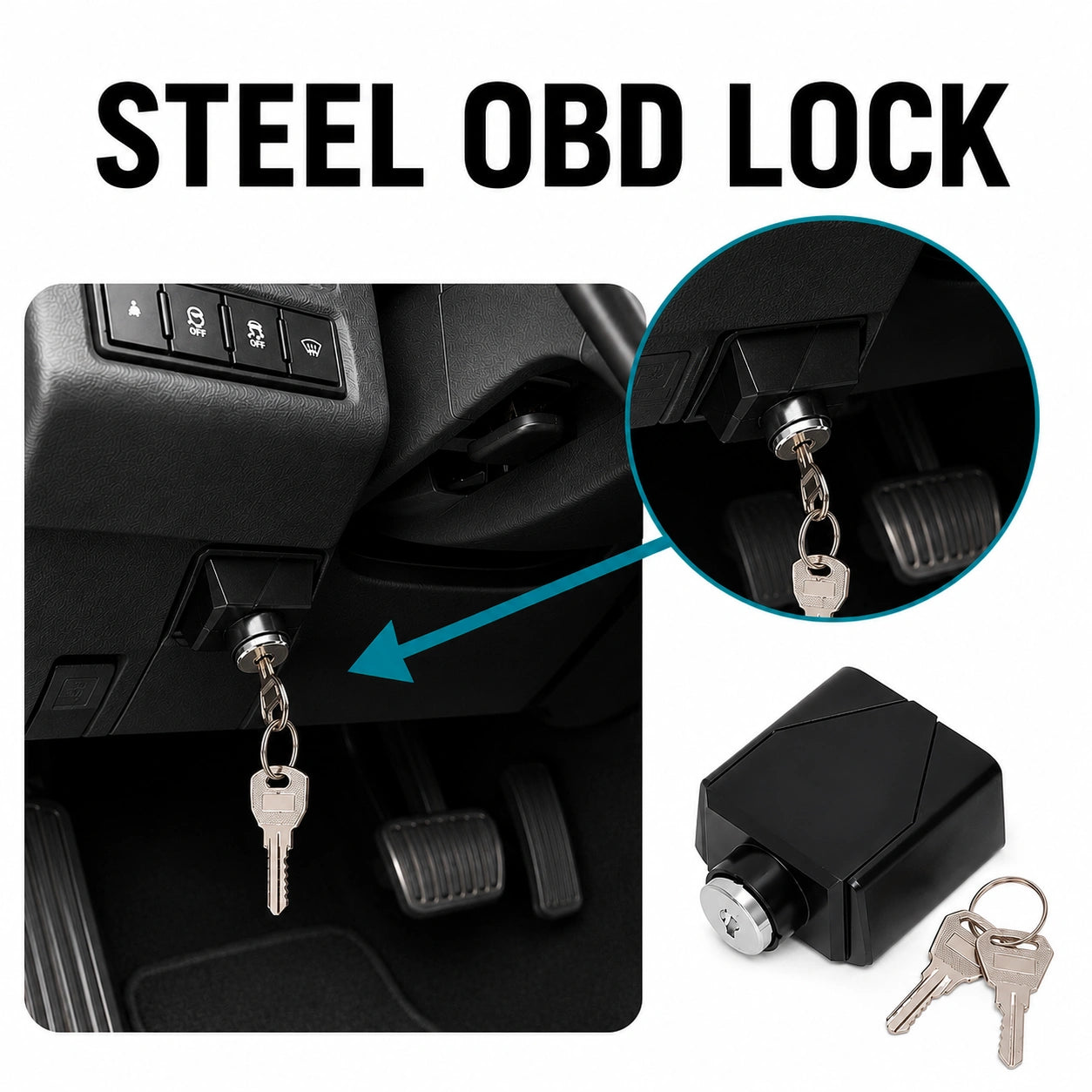 OBD Security Lock