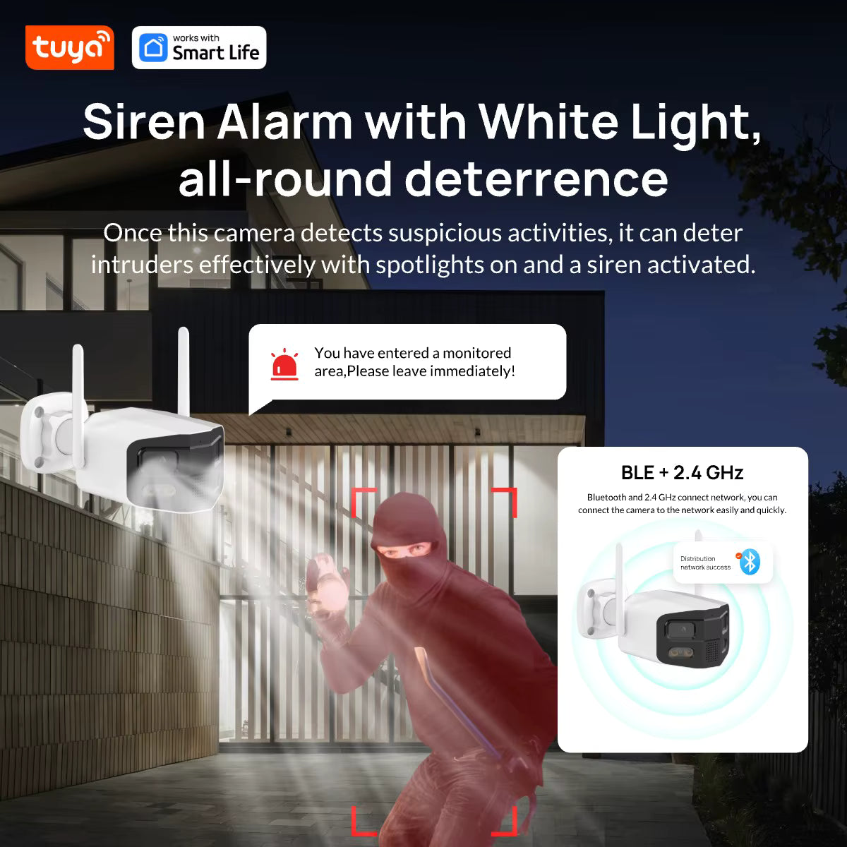 Siren Security Cam